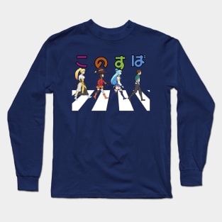 Abbey Road walk Long Sleeve T-Shirt